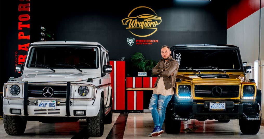 Booming car-wrap industry opens up vast possibilities for customization Booming car-wrap industry opens up vast possibilities for customization