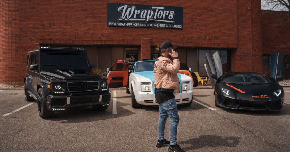 Adding luxuriousness to your cars with his impeccable car wrap services is young entrepreneur Stas Kravchuk Adding luxuriousness to your cars with his impeccable car wrap services is young entrepreneur Stas Kravchuk